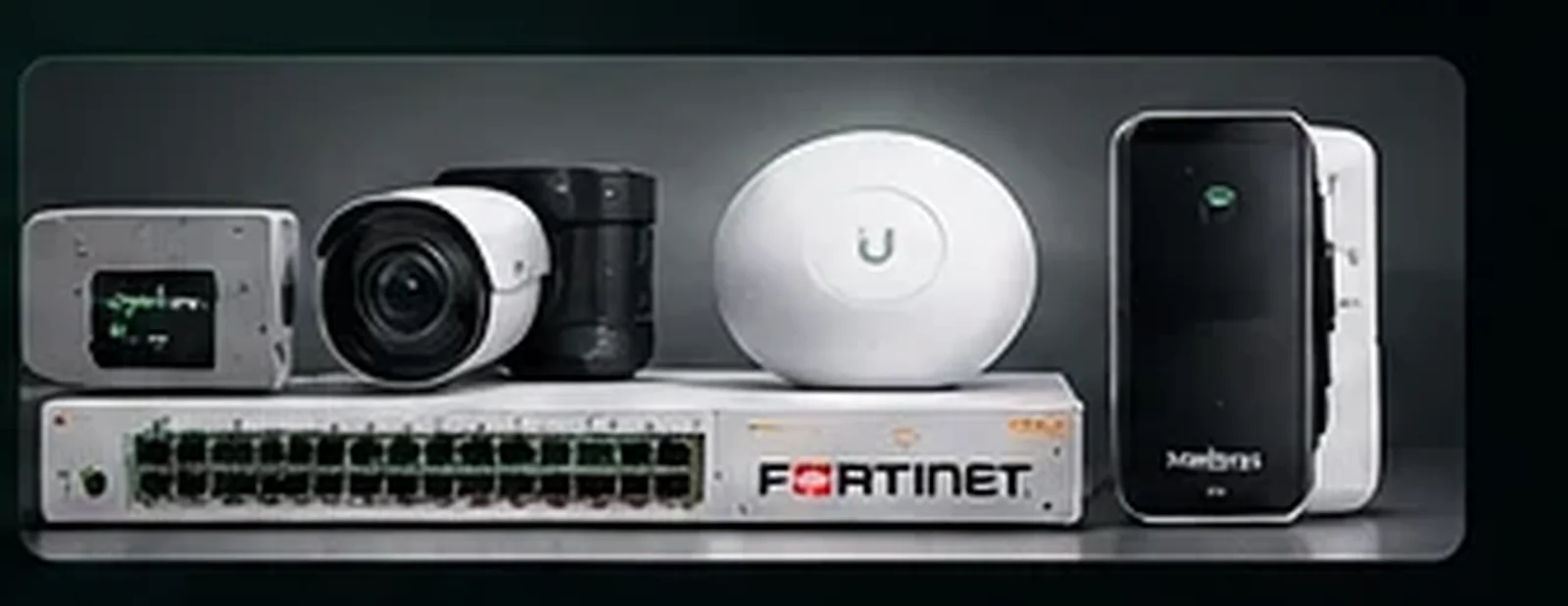 Equipamentos de rede, segurança e automação